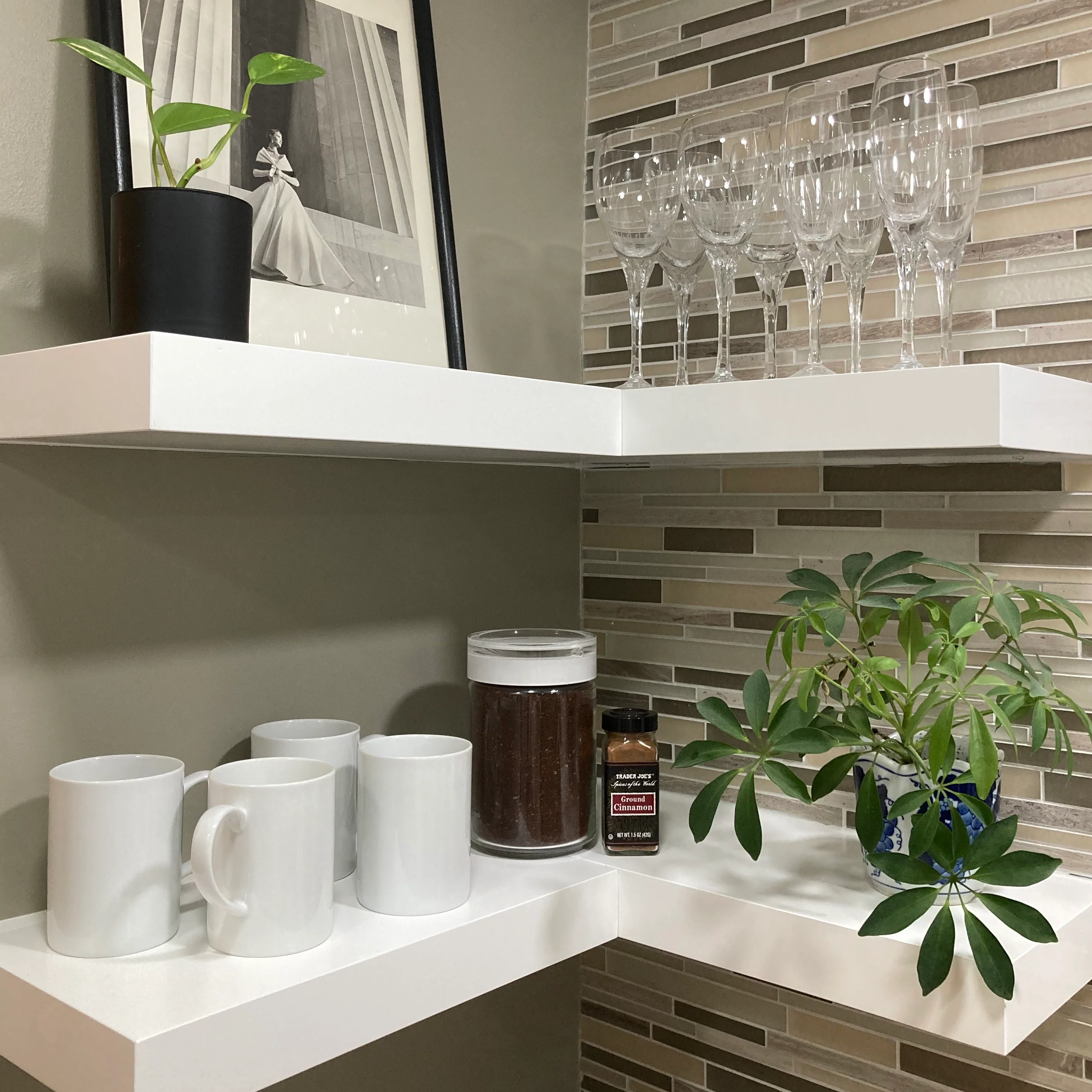 Floating Shelves